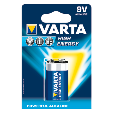 Batterien Varta High Energy E-Block (E)