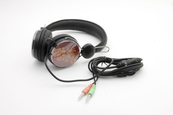 Hi-Fi Stereo-Kopfhörer (mit Mikrofon)
