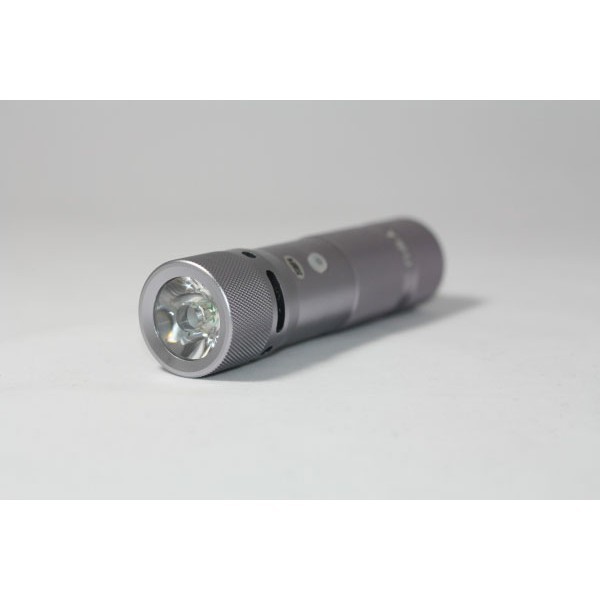 LED Taschenlampe Alu (MP3 & Radio)