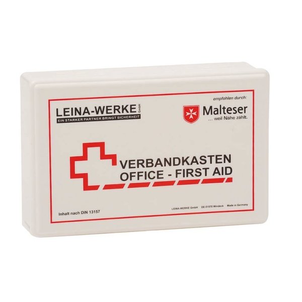 Erste Hilfe Verbandkasten Leina-Werke OFFICE First Aid 20007