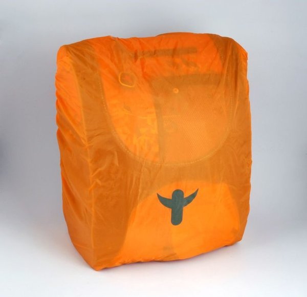 TOITO WEAR Ranzenrucksack-Set Orange (5-tlg)