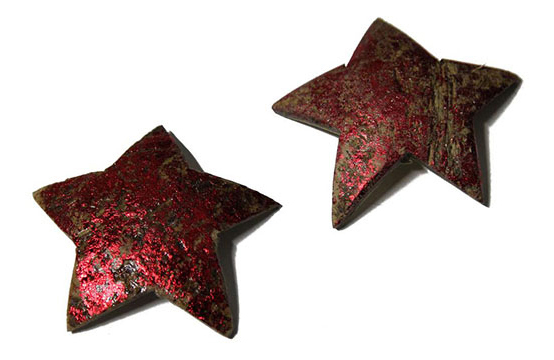 Hartschale Cocos-Stern, 50 Stück im Beutel, Durchmesser 7cm