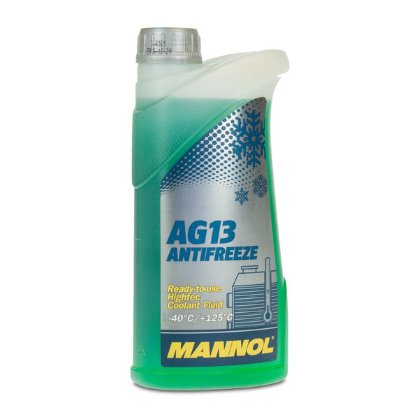 MANNOL Antifreeze AG13 -40°C Kühlerfrostschutz Fertiggemisch