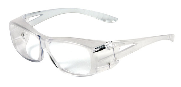 COFRA Schutzbrille für Brillenträger, farblos