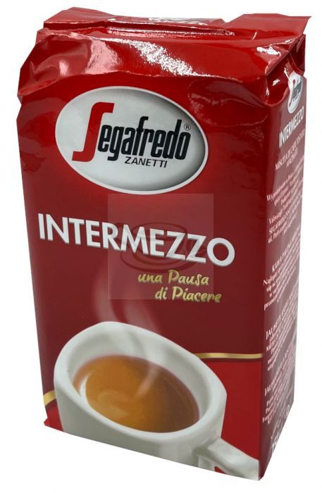 Segafredo Intermezzo gemahlener Kaffee 250gr ABVERKAUF wegen MHD 28/03/2024