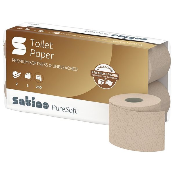 Toilettenpapier Satino by WEPA PureSoft 066540
